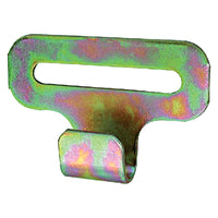 GANCIO PER ATTACCO CINTINO in ferro zincato - pz. 10  - Blister Koncreto