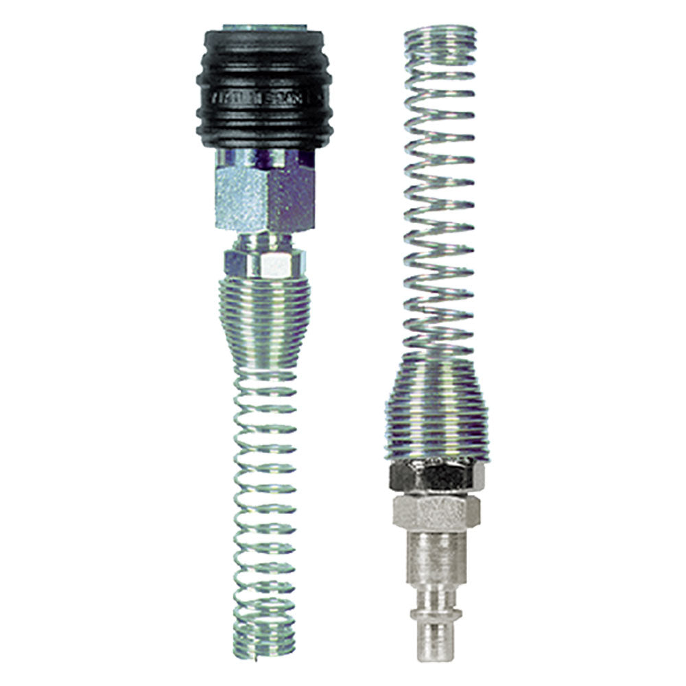 RACCORDI PER TUBO ARIA COMPRESSA pz. 2  - Blister Koncreto