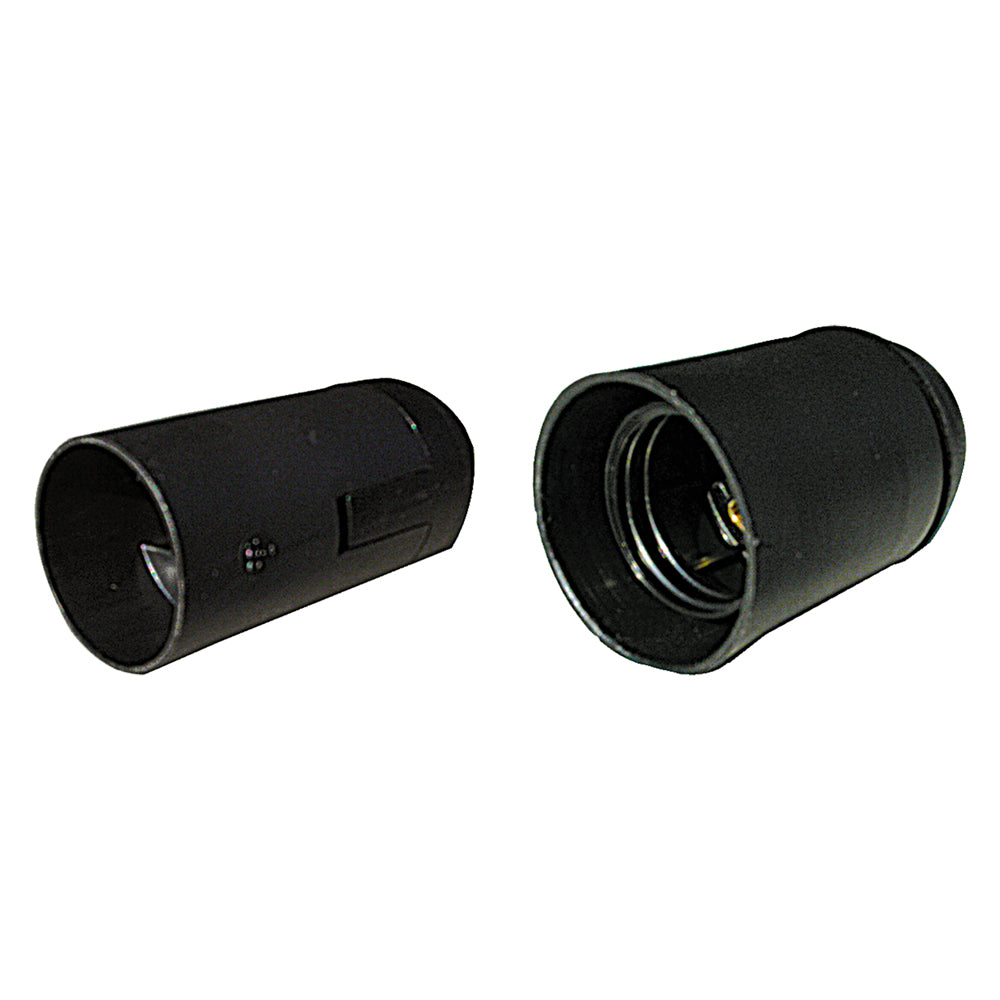 PORTALAMPADA E 27 - pz 3  - Blister Koncreto