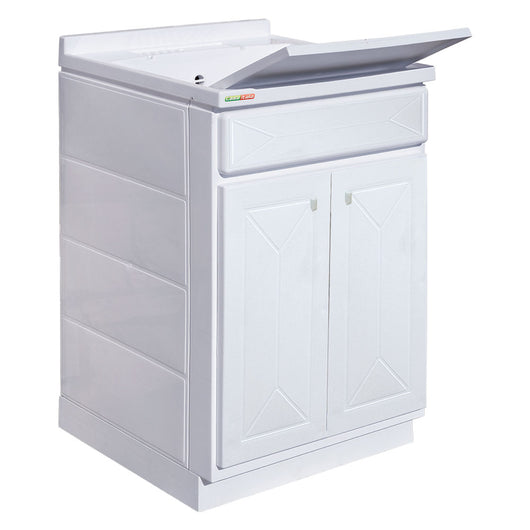 MOBILE LAVATOIO ANTA DOPPIA 'TOP LINE' cm 60 x 50 x h.87  - TRIOPLAST