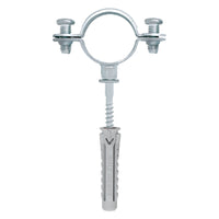 COLLARINO CON VITE E TASSELLO 'CFC' Ø 12 mm - tassello 6 x 30 mm- 100 pezzi  - FRIULSIDER