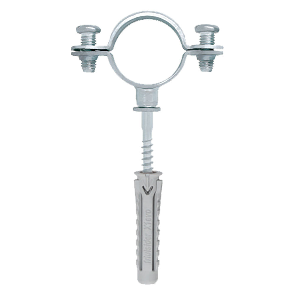 COLLARINO CON VITE E TASSELLO 'CFC' Ø 16 mm - tassello 6 x 30 mm- 50 pezzi  - FRIULSIDER