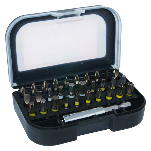 PORTAINSERTO CON INSERTI IN SET 31 pz  - ECEF