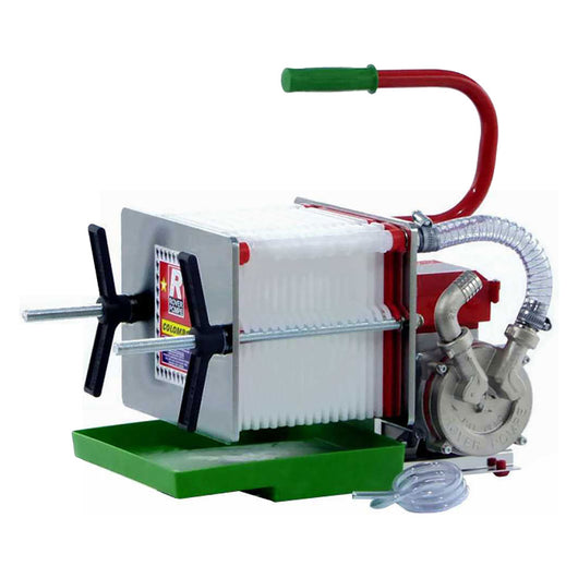 FILTRO A STRATI PRESSATI 'COLOMBO OIL' 18 OIL - Hp 0,9 - Lt/h. 200/300  - ROVER