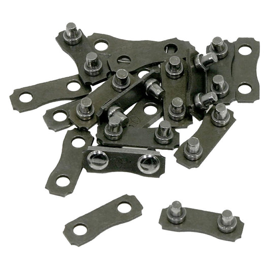 MAGLIA DI GIUNZIONE PER CATENA 'MAYA' 3/8 - sp. 1,3 (profilo basso)  - MAYA