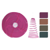 SPIRALE INSETTICIDA A SOSPENSIONE Ã? 22 cm