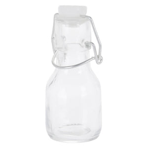 BOTTIGLIA IN VETRO 'TRASPARENTE' 75 ml- 96 pezzi