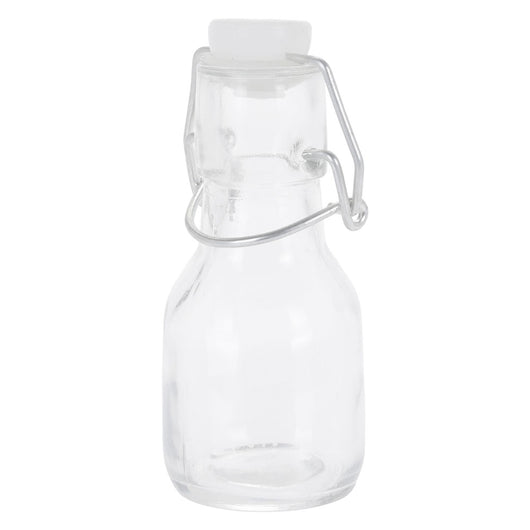 BOTTIGLIA IN VETRO 'TRASPARENTE' 75 ml- 96 pezzi