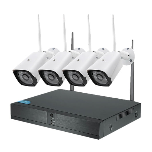KIT VIDEOSORVEGLIANZA WIRELESS '455020' 1 NVR + 4 telecamere  - PROXE