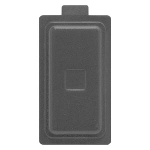 TAPPO CIECO colore nero  - FEB