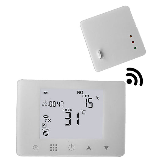 CRONOTERMOSTATO PROGRAMMABILE DIGITALE WI-FI range temperatura 5 / 35  °C  - PROXE