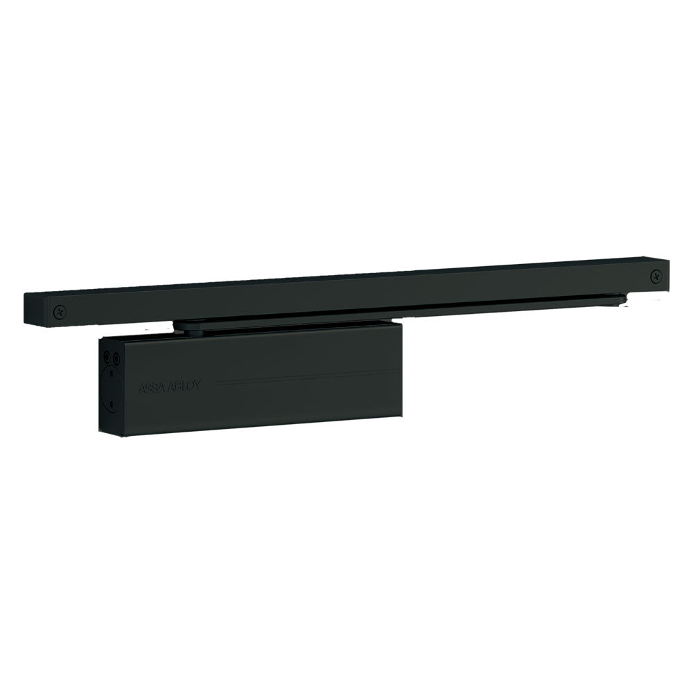 CHIUDIPORTA AEREO 'DC175' col. nero  - ASSA ABLOY