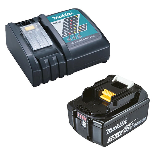 KIT ENERGY '191A24-4'   DC18RC + BL1830B  - MAKITA