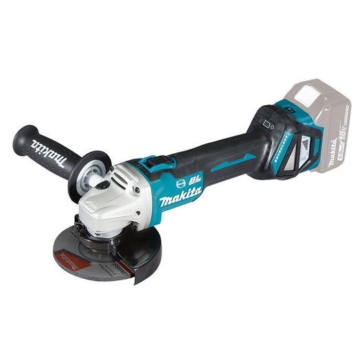 SMERIGLIATRICE ANGOLARE A BATTERIA 'DGA513ZJ' 18V  - MAKITA