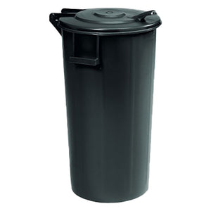 BIDONE IMMONDIZIA Lt. 80 - Ø 44,5/34,5 x h.74 cm  - MOBIL PLASTIC