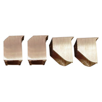 SERIE GANASCE PER TAPPATRICI A LEVA in ottone  - GRIFO