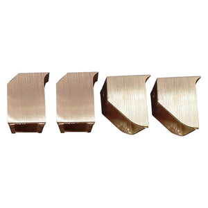 SERIE GANASCE PER TAPPATRICI A LEVA in ottone  - GRIFO