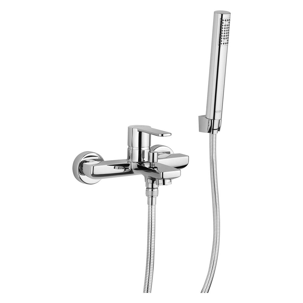 MONOCOMANDO ESTERNO VASCA 'EOLO'   cromato  - JACUZZI