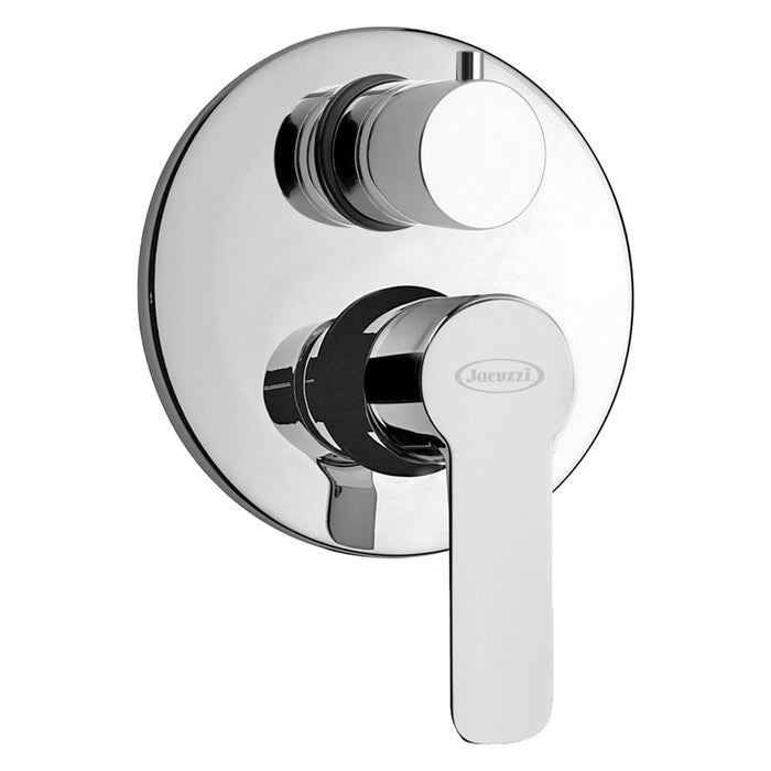 MONOCOMANDO INCASSO DOCCIA 'EOLO'   cromato  - JACUZZI