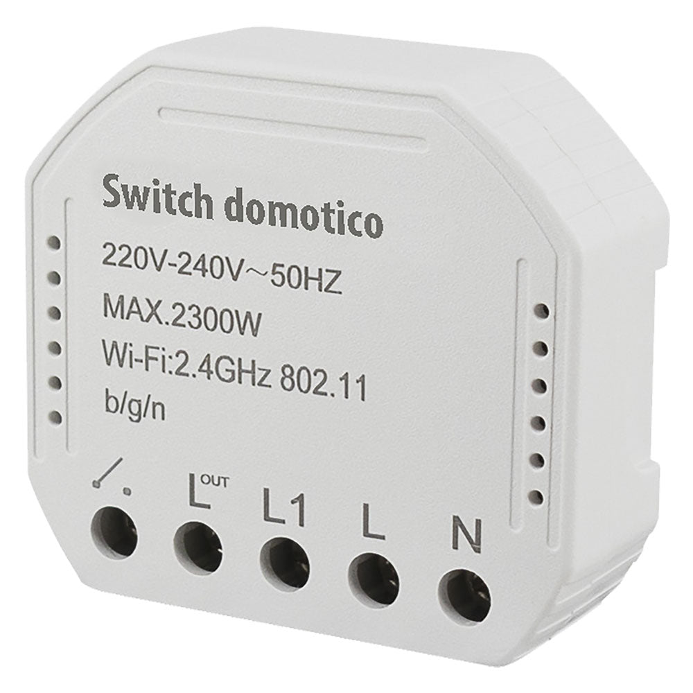 RELE' ELETTRONICO DEVIATORE/INTERRUTTORE mm 51 x 17 x h.47  - PROXE