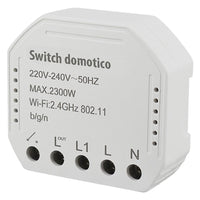 RELE' ELETTRONICO DEVIATORE/INTERRUTTORE mm 51 x 17 x h.47  - PROXE