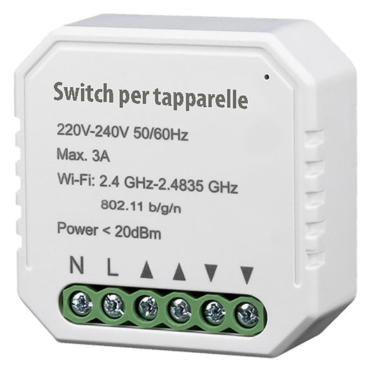 RELE' ELETTRONICO PER TAPPARELLE carico max 150W  - PROXE