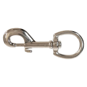 MOSCHETTONE OCCHIO GIREVOLE Ã? occhio 25 x lungh.totale 93 mm- 10 pezzi