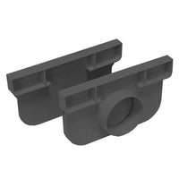 TAPPO PER CANALETTA MODULARE A15 'COMPACT' cm 11 x H. 5,4 - scarico Ã? 40 mm