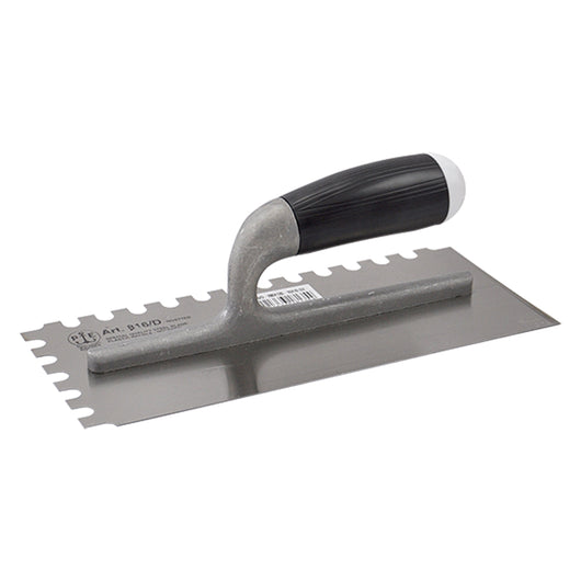 FRATTONE DENTATO A DESTRA ART.816 art. 'SD' - cm 12 x 28 - D mm 10 x 10 - saldato  - PAVAN