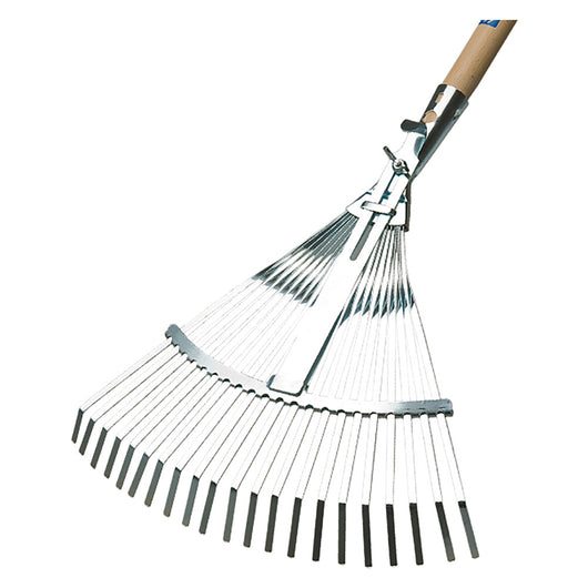 SCOPA DA GIARDINO REGOLABILE   21 denti  - AGEF