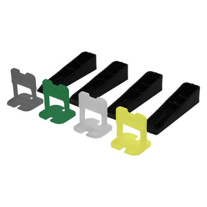 BASE LIVELLANTE CON FERITOIA PER CUNEO fuga 2,0 mm - colore bianco  - MADE IN ITALY