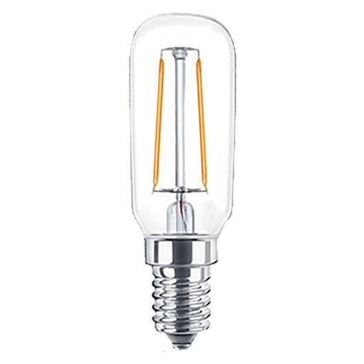 LAMPADA LED A FILAMENTO 'TUBOLARE' CALDA 2700K  3,6W=35W E14 - 470 lm- 10 pezzi  - NOVAITALIA