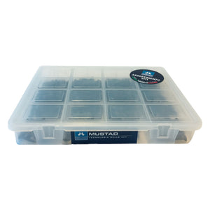 ASSORTIMENTO MISTO 'PANEL VIT'  670 pezzi totali  - MUSTAD