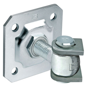 CARDINE CON ALI E PIASTRA ART.163 M 22 - portata 220 kg  - COMUNELLO