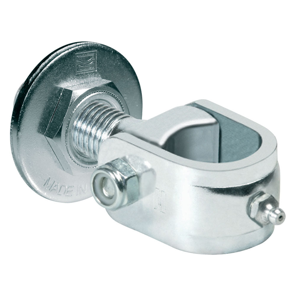 CARDINE REGOLABILE A FASCETTA ART.182 M 18 - Ø 30 portata 100 kg  - COMUNELLO