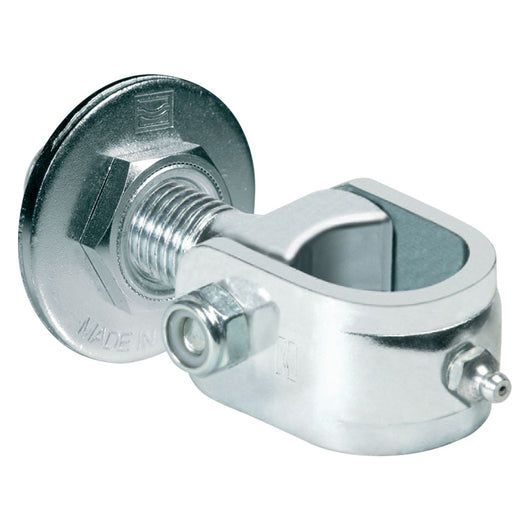 CARDINE REGOLABILE A FASCETTA ART.182 M 27 - Ø 40 portata 260 kg  - COMUNELLO