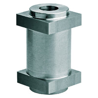 PERNO DI COLLEGAMENTO ART.190 Ø mm 40 (mm 40 x 40 x 3)  - COMUNELLO