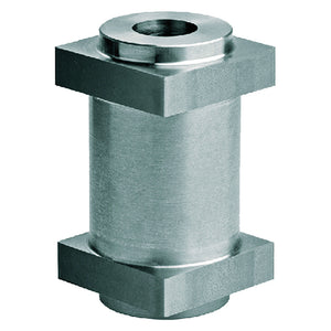 PERNO DI COLLEGAMENTO ART.190 Ø mm 40 (mm 40 x 40 x 3)  - COMUNELLO