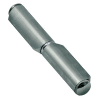 CERNIERA CON COSTA 'FUTURA' ART.570 mm 100 - Ø 9  - portata 150 kg- 40 pezzi  - COMUNELLO