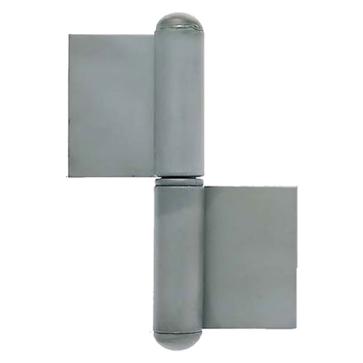 CERNIERA IN ACCIAIO ART.1222 destra - mm 82 x 72 - ali 40 mm- 40 pezzi  - ALDEGHI LUIGI