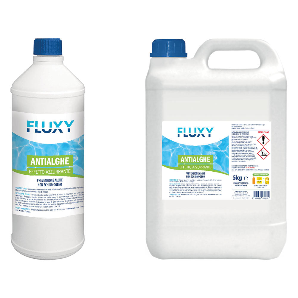 ANTIALGHE LIQUIDO Kg. 5- 4 pezzi  - FLUXY