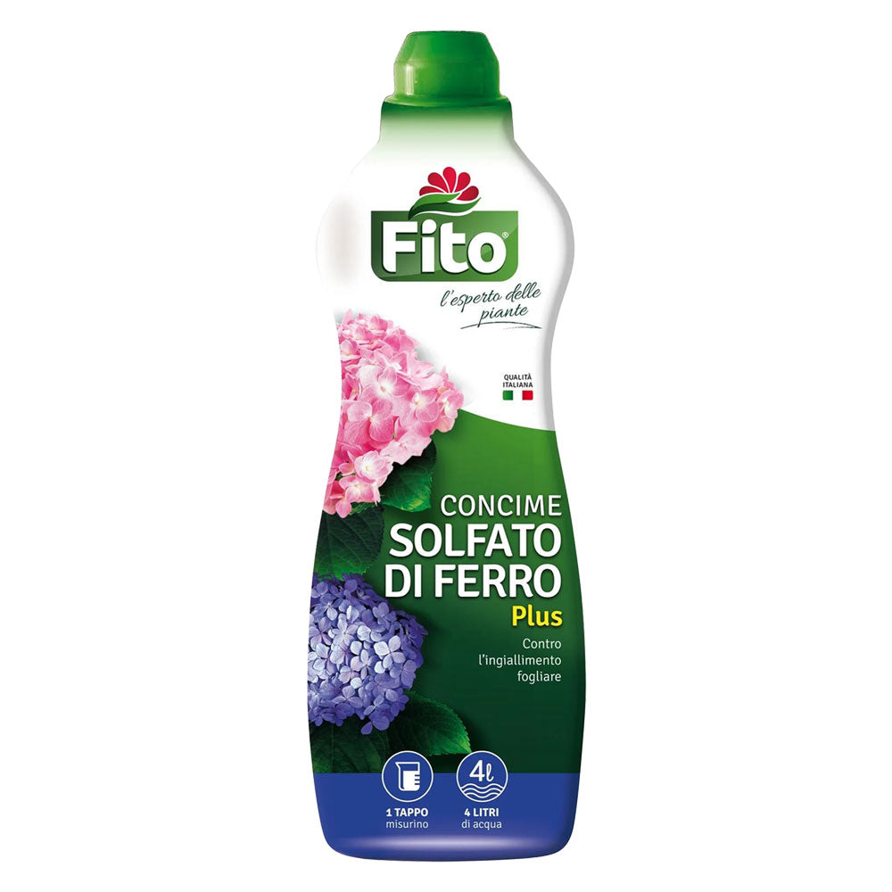CONCIME LIQUIDO 'SOLFATO DI FERRO' ml 1000  - FITO