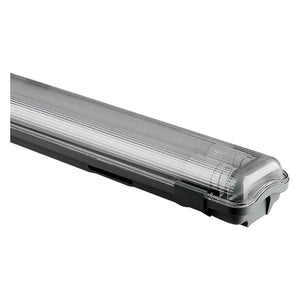 PLAFONIERA DOPPIO TUBO LED 2 x 22W-6400K mm.1560 x 112 x 63 mm  - VTAC