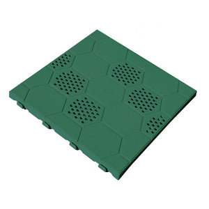 Piastrella drenante da giardino Easy in polipropilene – 40x40x2,5 cm – Verde – Artplast