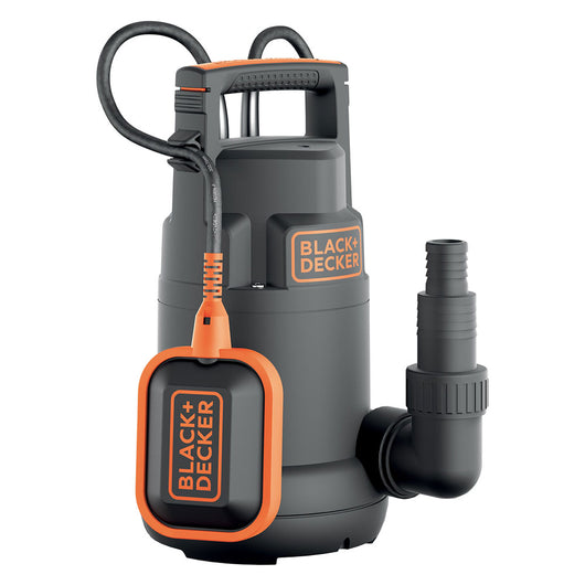 ELETTROPOMPA SOMMERGIBILE PVC 'BXUP250PCE' 250 watt - 6000 litri/h  - BLACK DECKER