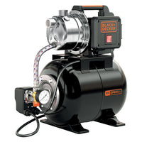 ELETTROPOMPA CON AUTOCLAVE 'BXGP800XBE' 800 watt - 3500 litri/h  - BLACK DECKER