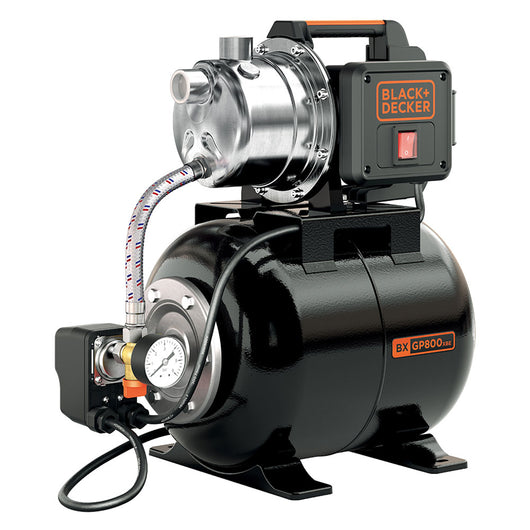 ELETTROPOMPA CON AUTOCLAVE 'BXGP800XBE' 800 watt - 3500 litri/h  - BLACK DECKER