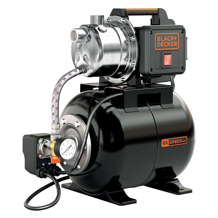 ELETTROPOMPA CON AUTOCLAVE 'BXGP800XBE' 800 watt - 3500 litri/h  - BLACK DECKER