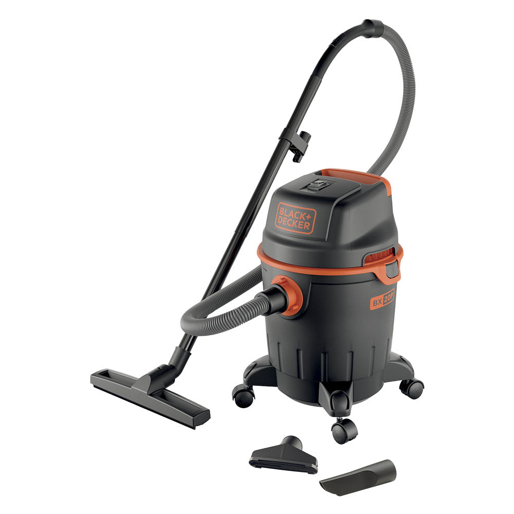 BIDONE ASPIRATUTTO IN PLASTICA 'BXVC20PE' Lt. 20 - 1200 W  - BLACK DECKER