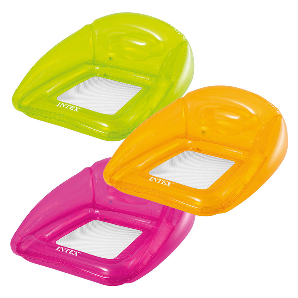 POLTRONCINA 'TRASPARENT' cm 104 x 102  - INTEX